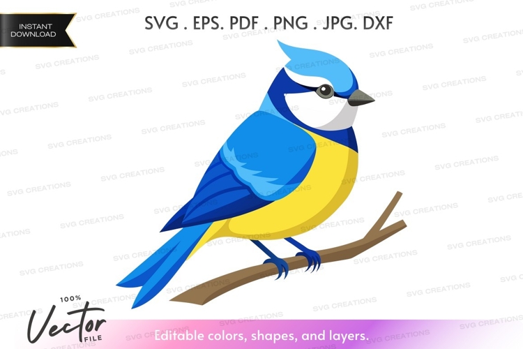 Branch Bird Silhouette Image 12