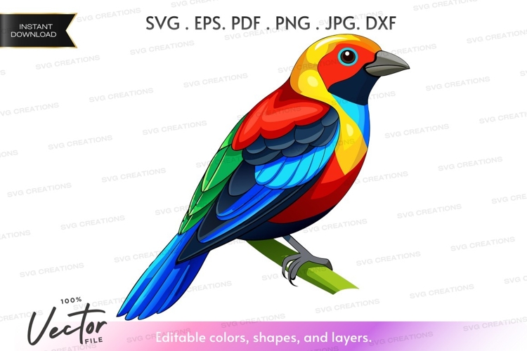 Branch Bird Silhouette Image 23