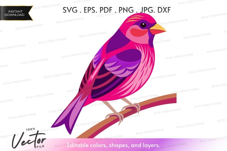 Branch Bird Silhouette Image 19