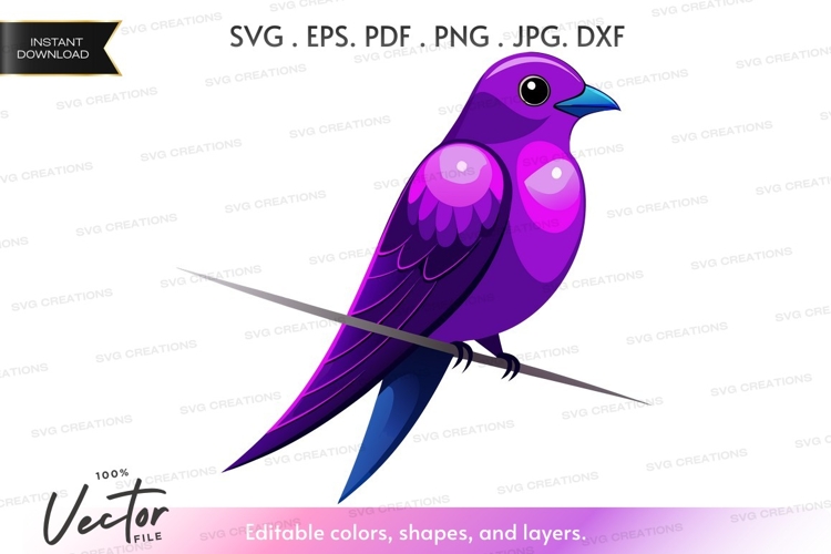 Branch Bird Silhouette Image 13