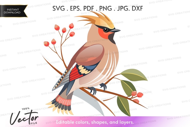 Branch Bird Silhouette Image 15