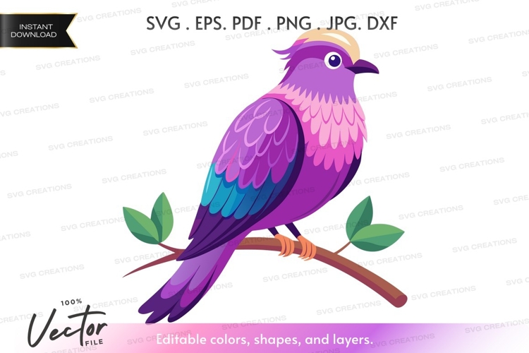 Branch Bird Silhouette Image 18