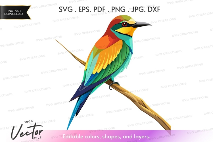 Branch Bird Silhouette Image 17