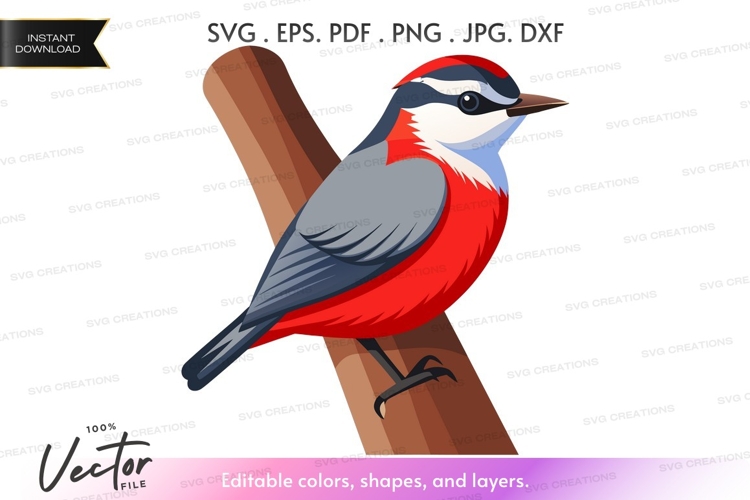 Branch Bird Silhouette Image 12