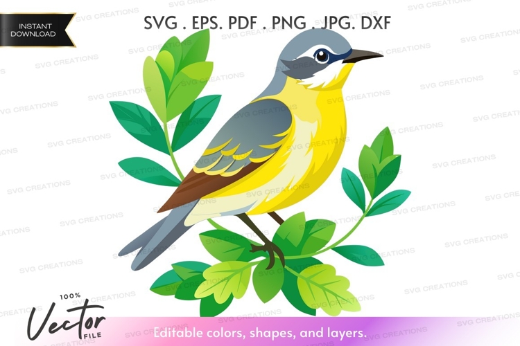 Branch Bird Silhouette Image 15