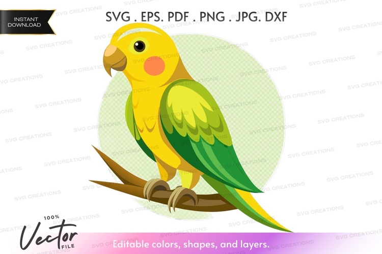 Parrot Silhouette Image 20