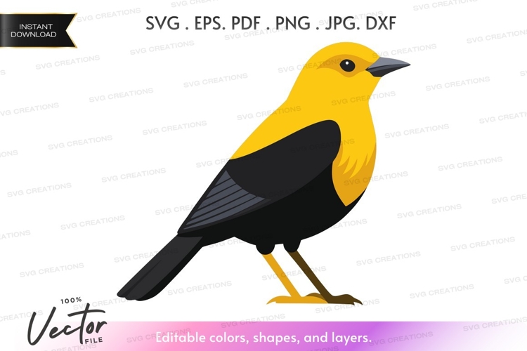 Bird Vector Image 12
