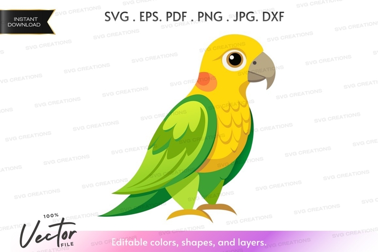 Parrot Silhouette Image 18