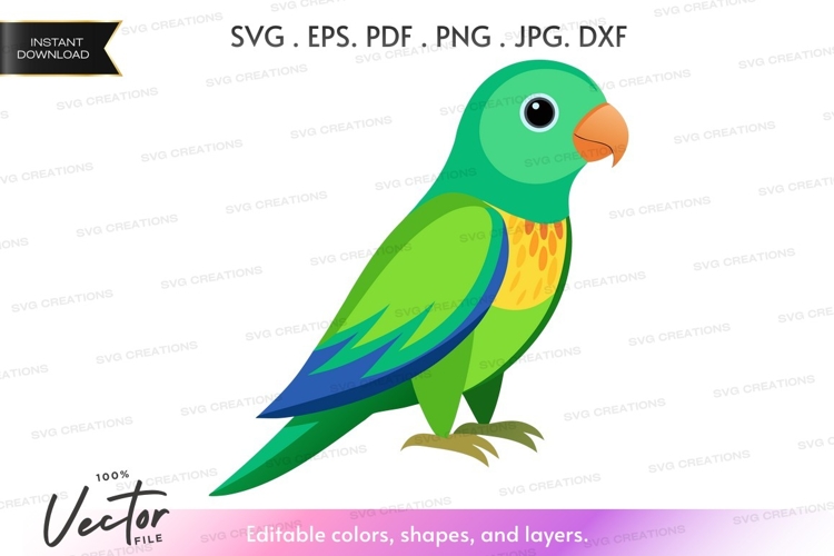 Parrot Silhouette Image 5