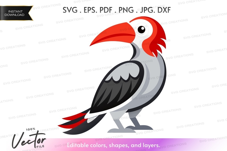 Bird Vector Image 21