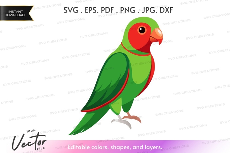 Parrot Silhouette Image 24