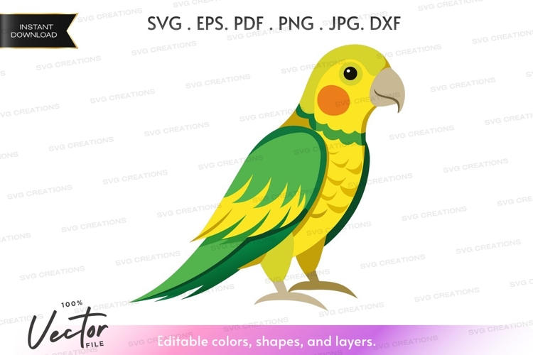 Parrot Silhouette Image 8