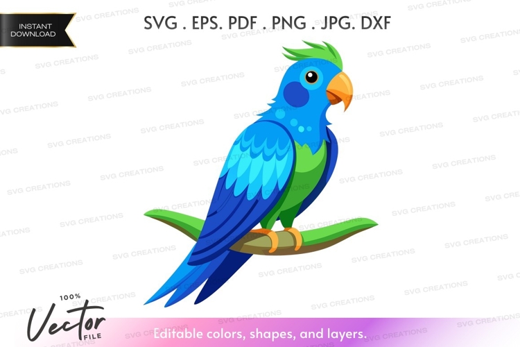 Parrot Silhouette Image 12