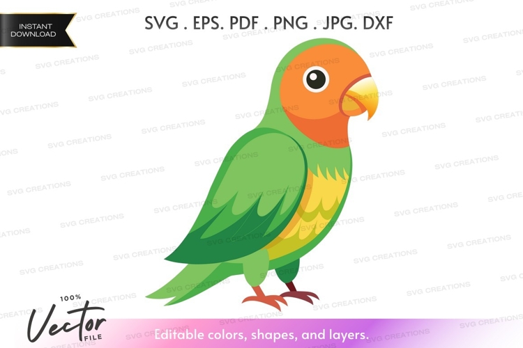 Parrot Silhouette Image 20