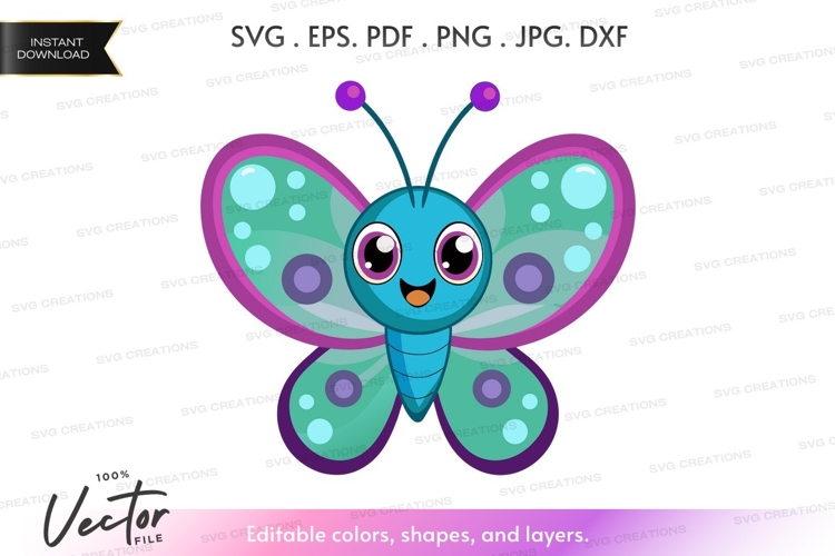 Butterfly Vectors Image 17