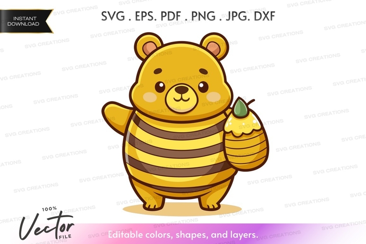 Bear Cartoon Image 21