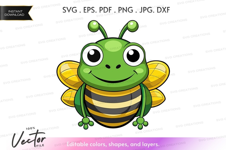 Bee Cartoon Image 22