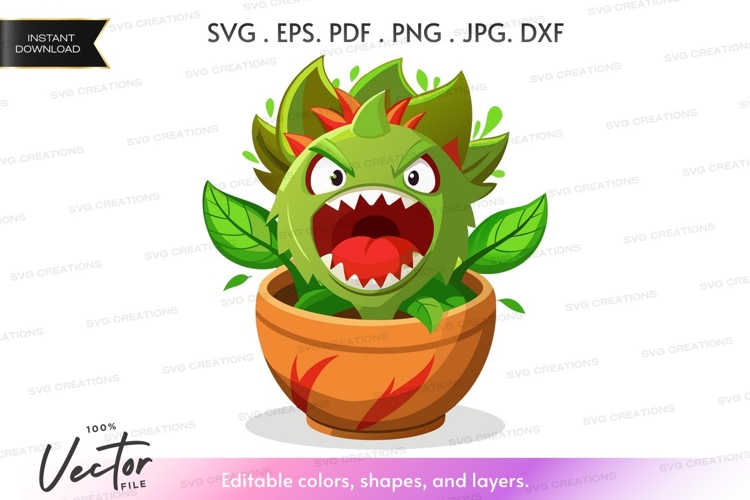 Cartoon Plant Image 11