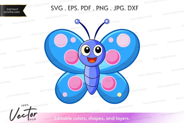 Butterfly Vectors Image 18