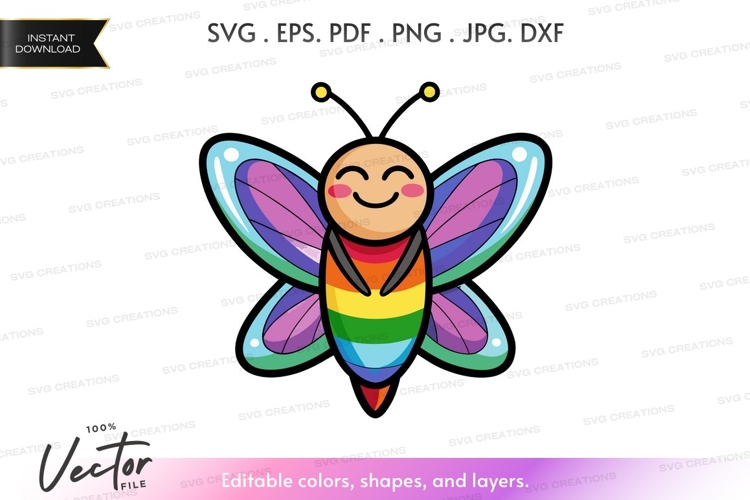 Butterfly Vectors Image 11