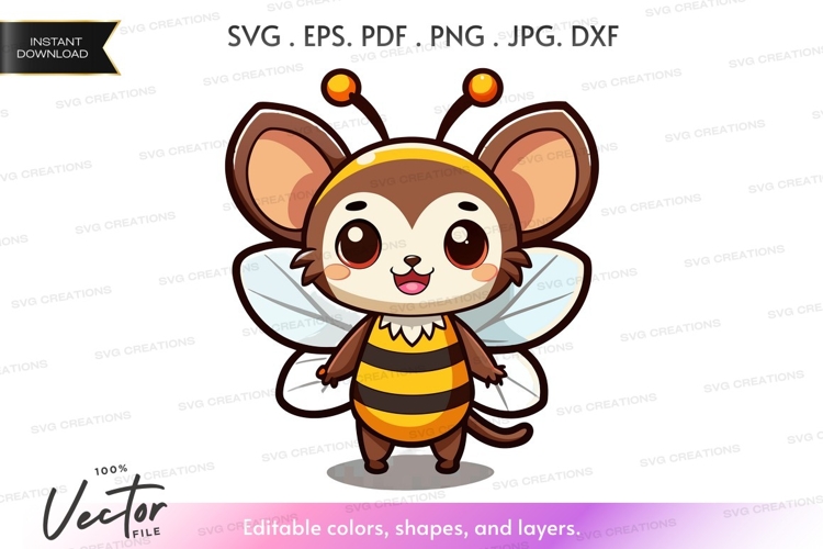 Mouse Vector Image 21