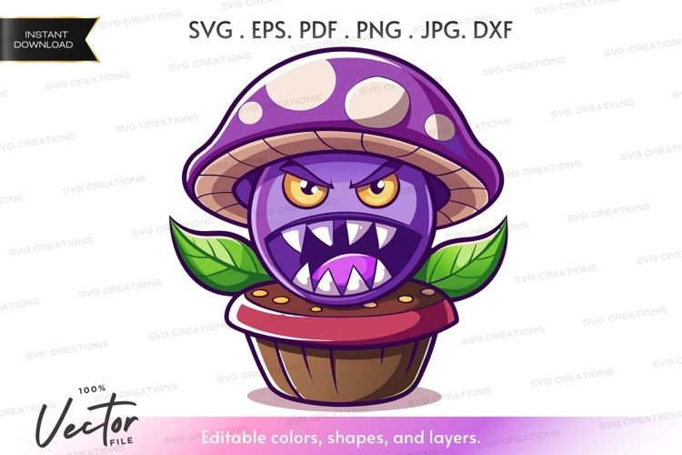 Cartoon Plant Image 9