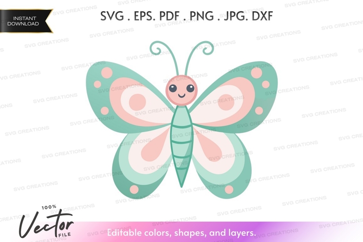 Butterfly Vectors Image 9