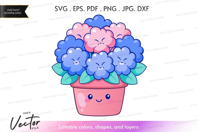 Flower Vector Image 6