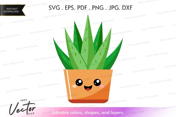 Plant Silhouette Image 17