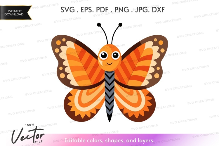 Butterfly Vectors Image 8