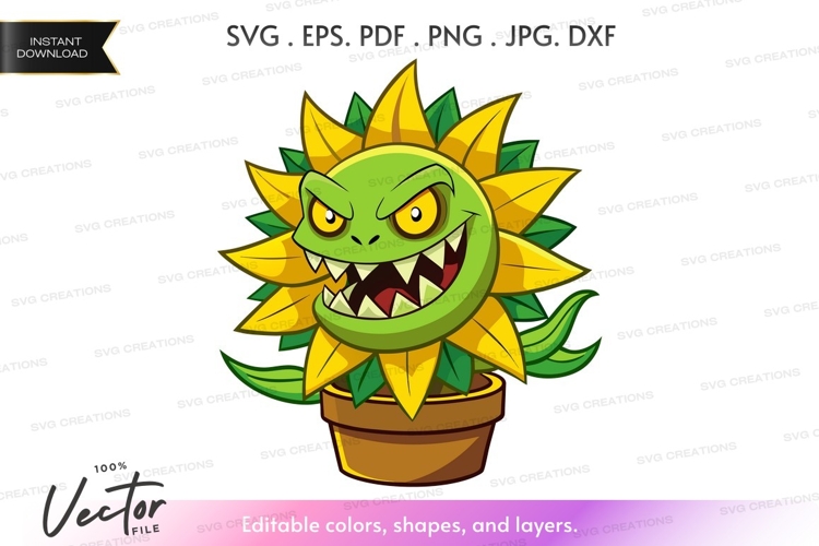 Sunflower Vector Image 21
