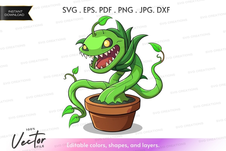 Cartoon Plant Image 2