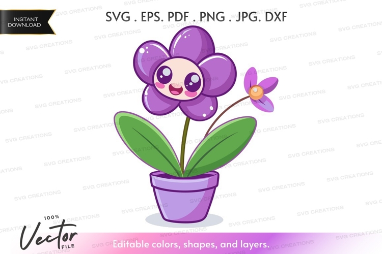 Cartoon Plant Image 5