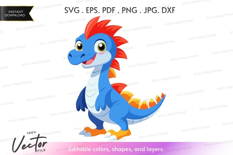 Dragon Silhouette Image 12