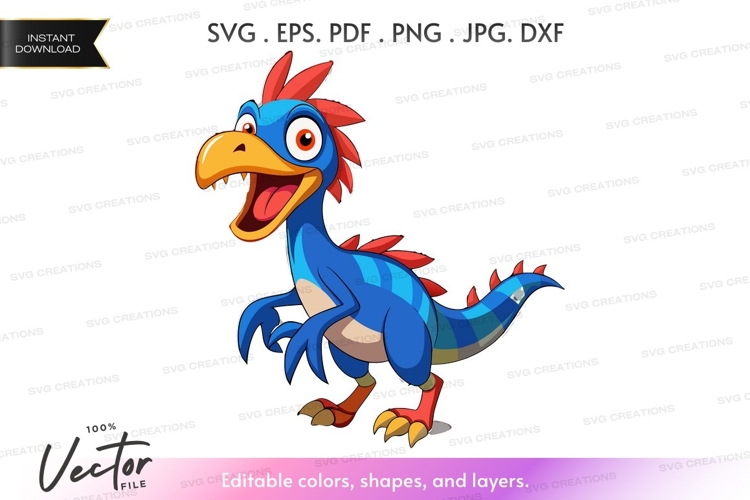 Dinosaur Vectors Image 18