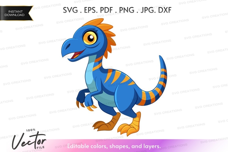 Dinosaur Vectors Image 17