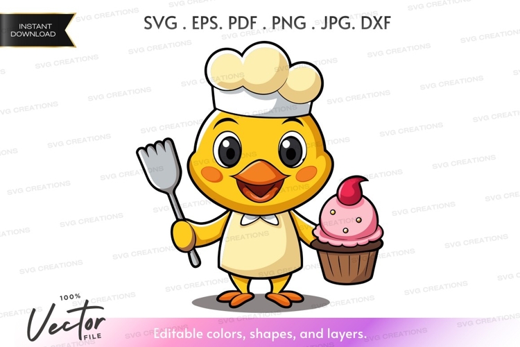 Chef Cartoon Image 21