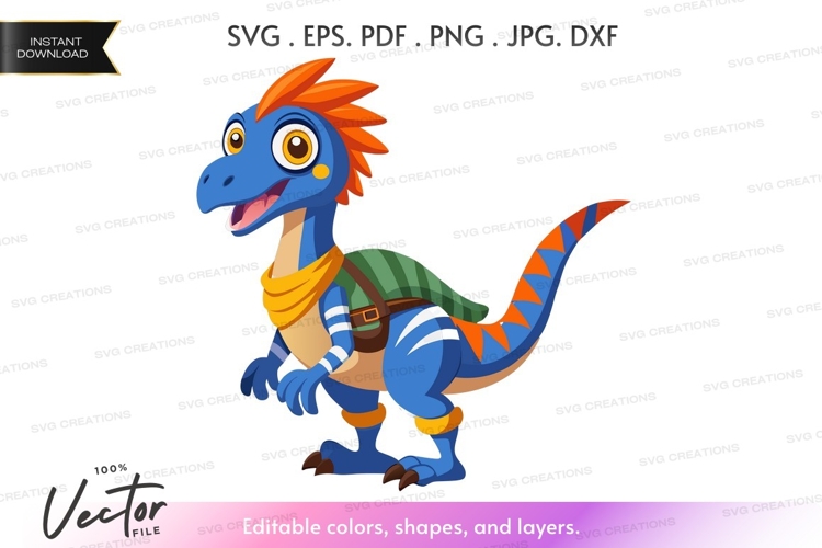 Dinosaur Vectors Image 23