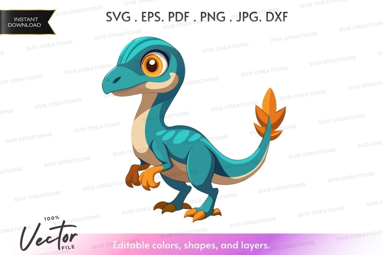 Dinosaur Vectors Image 22