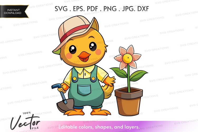 Cartoon Plant Image 4