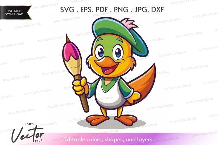 Paintbrush Vector Image 21