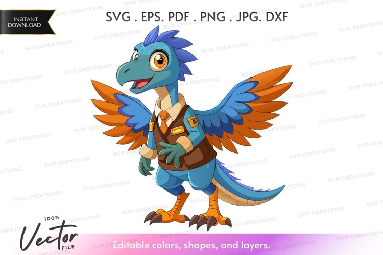 Bird Vector Image 21