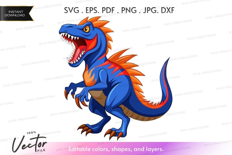 Dinosaur Vectors Image 13