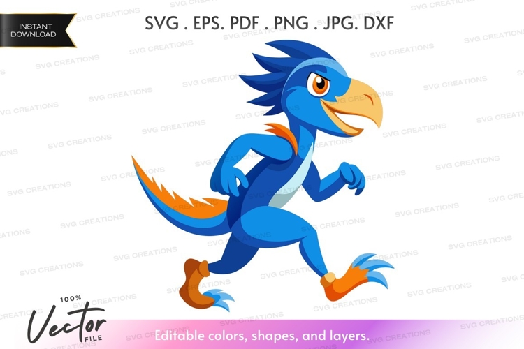 Running Silhouette Image 7