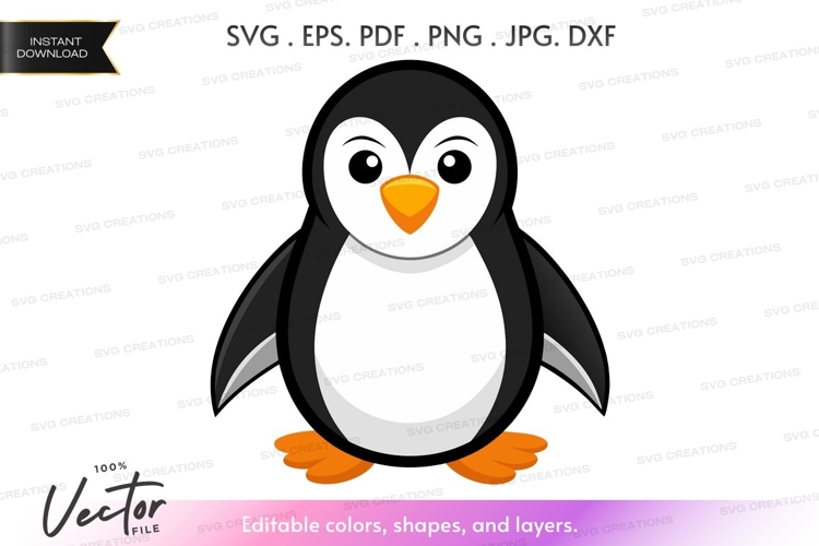 Penguin Cartoon Image 20