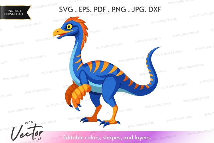 Dinosaur Vectors Image 21