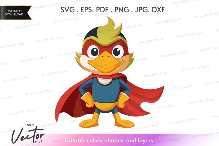 Superhero Silhouette Image 24