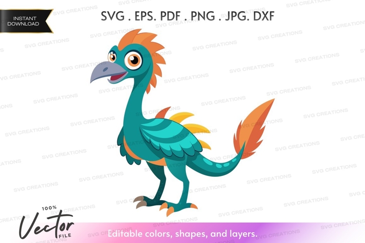 Bird Vector Image 20