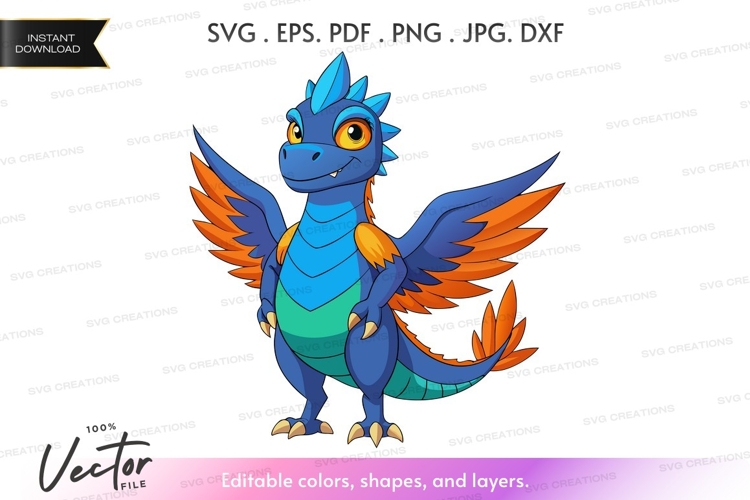 Wings Silhouette Image 15