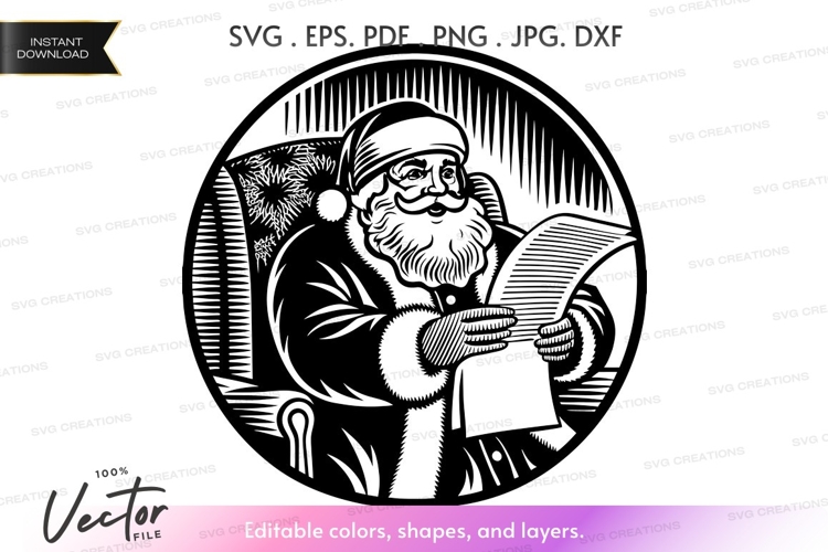 Vintage Christmas Clipart